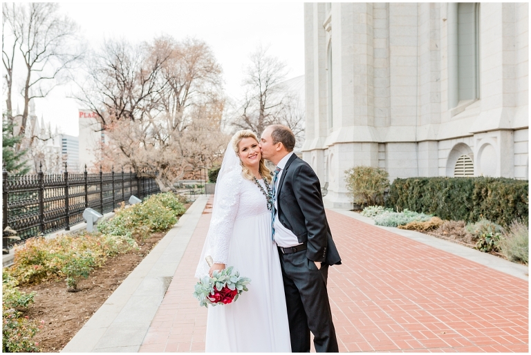 Salt Lake Temple LDS - Utah Wedding Photographer, Ashley DeHart