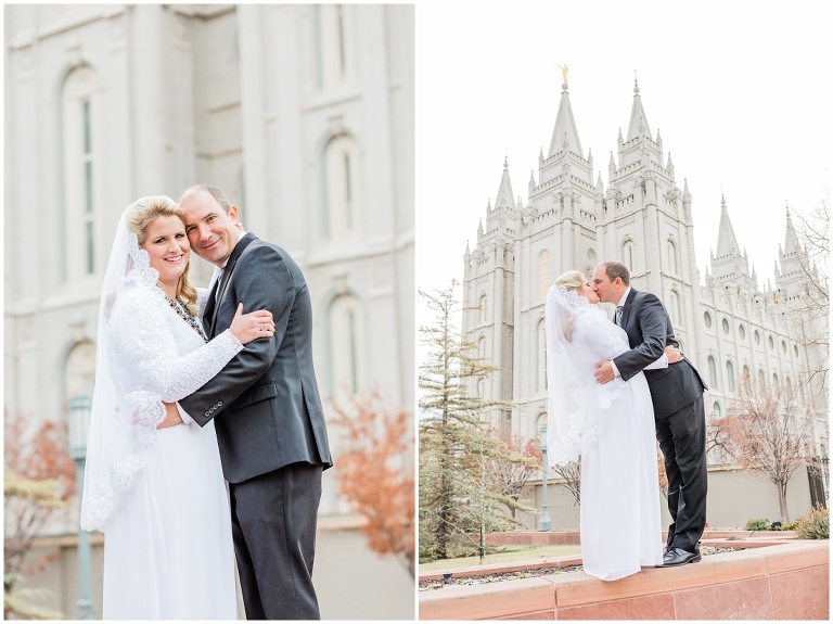 Salt Lake Temple LDS - Utah Wedding Photographer, Ashley DeHart