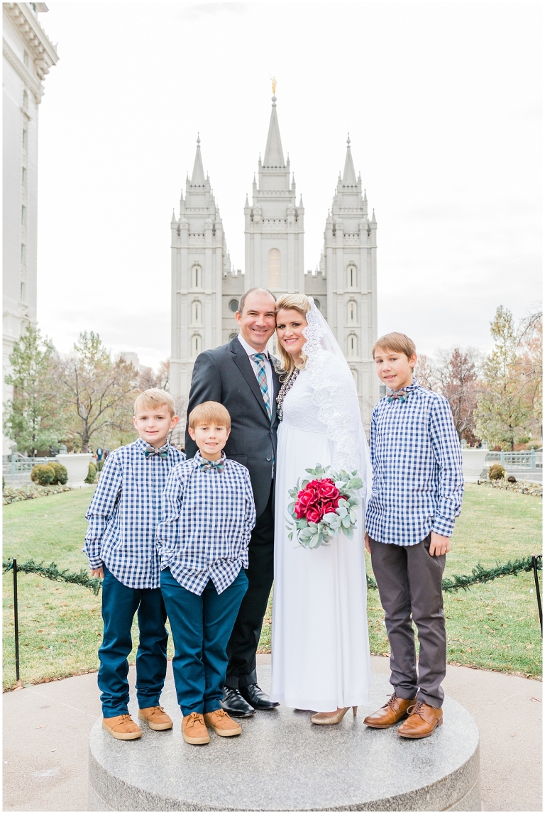 Salt Lake Temple LDS - Utah Wedding Photographer, Ashley DeHart