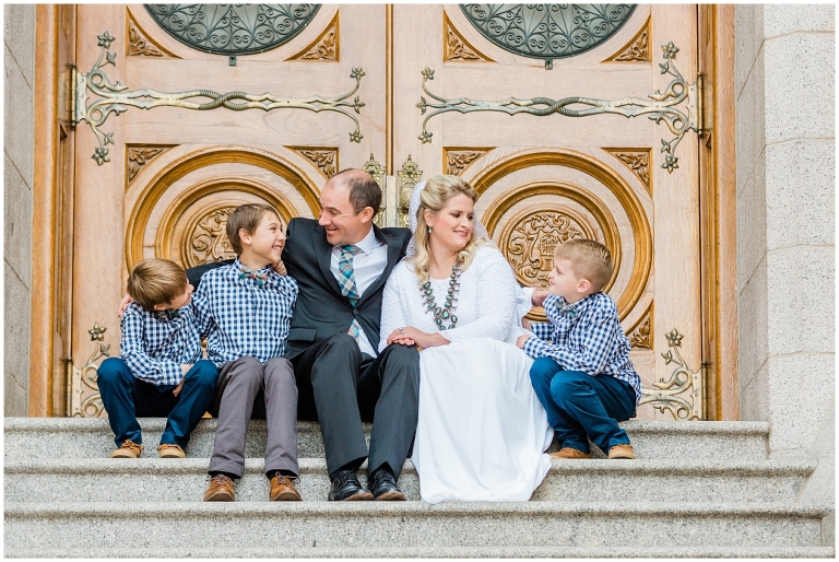 Salt Lake Temple LDS - Utah Wedding Photographer, Ashley DeHart