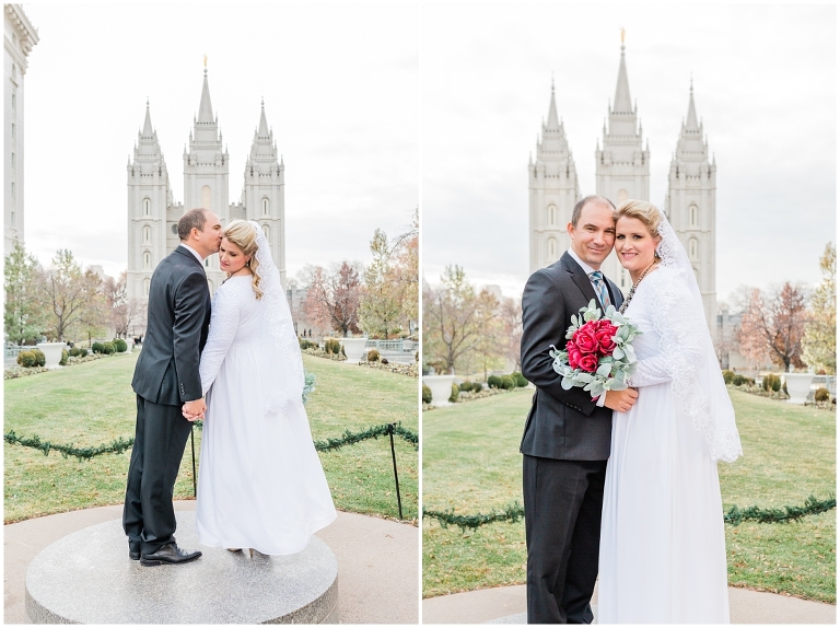 Salt Lake Temple LDS - Utah Wedding Photographer, Ashley DeHart