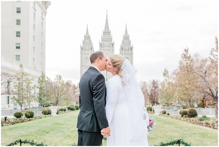 Salt Lake Temple LDS - Utah Wedding Photographer, Ashley DeHart