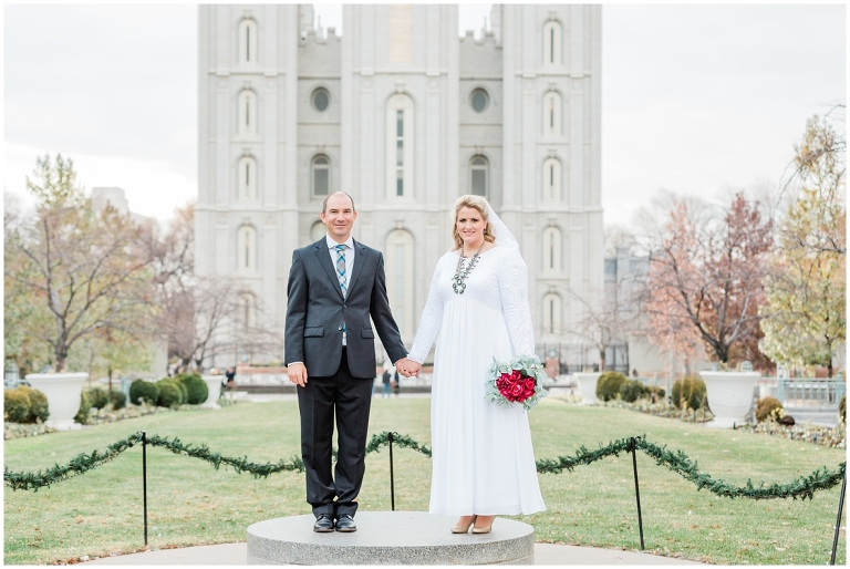 Salt Lake Temple LDS - Utah Wedding Photographer, Ashley DeHart