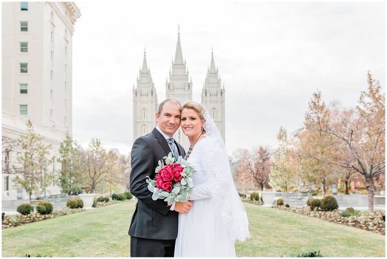 Salt Lake Temple LDS - Utah Wedding Photographer, Ashley DeHart