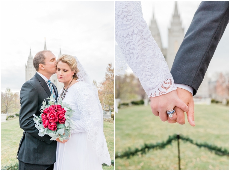 Salt Lake Temple LDS - Utah Wedding Photographer, Ashley DeHart