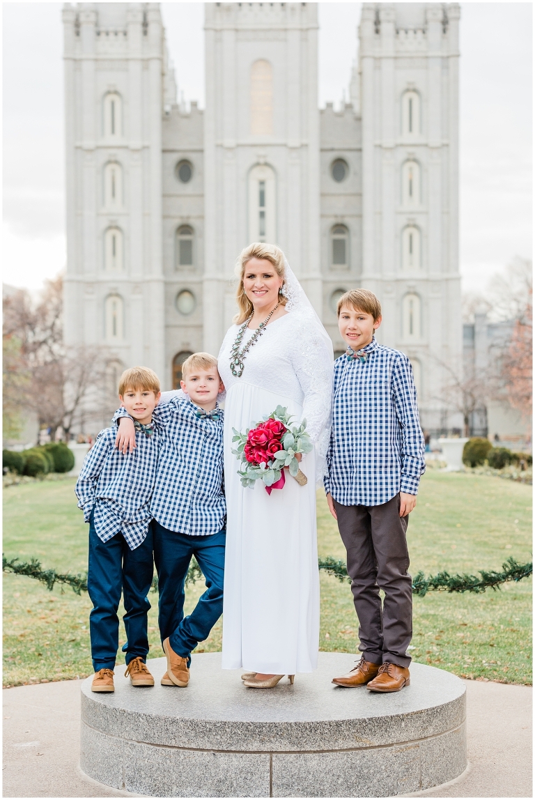 Salt Lake Temple LDS - Utah Wedding Photographer, Ashley DeHart