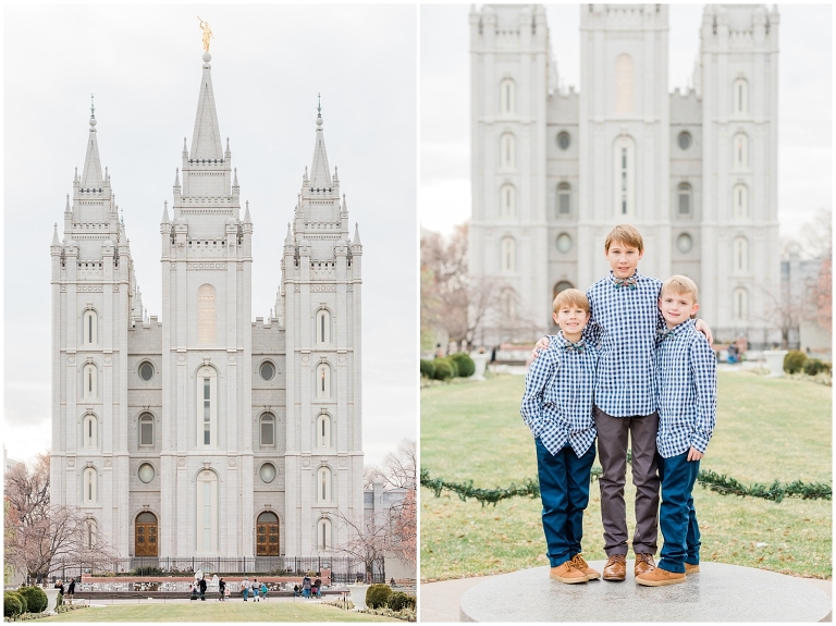 Salt Lake Temple LDS - Utah Wedding Photographer, Ashley DeHart