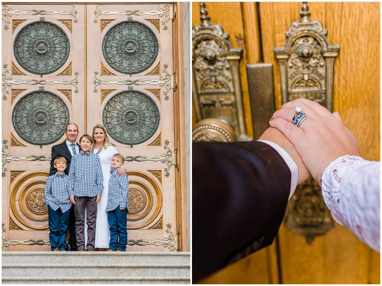 Salt Lake Temple LDS - Utah Wedding Photographer, Ashley DeHart