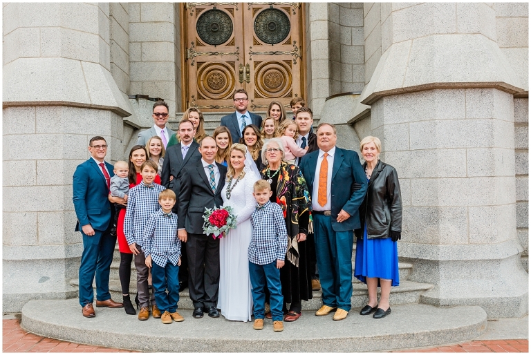 Salt Lake Temple LDS - Utah Wedding Photographer, Ashley DeHart