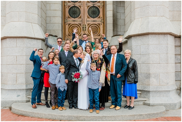 Salt Lake Temple LDS - Utah Wedding Photographer, Ashley DeHart