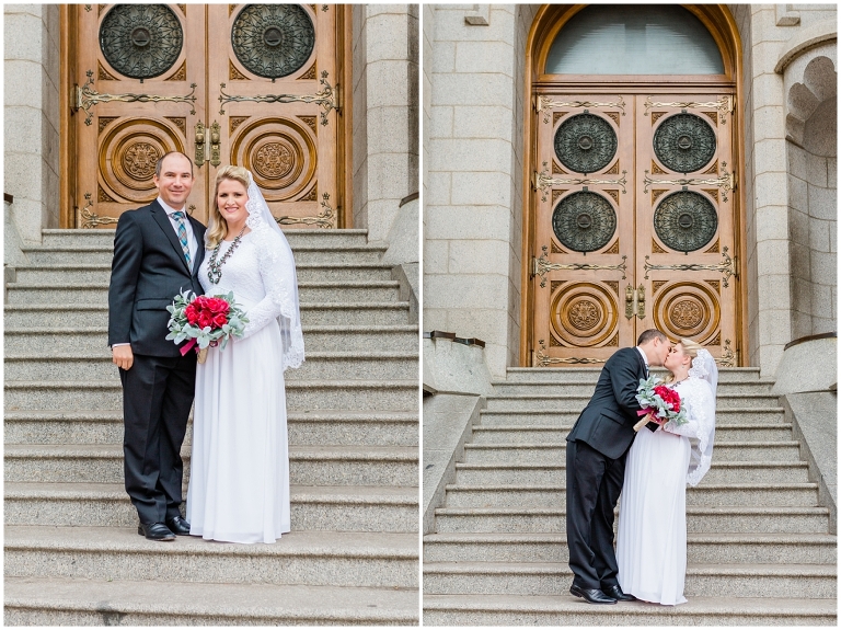 Salt Lake Temple LDS - Utah Wedding Photographer, Ashley DeHart