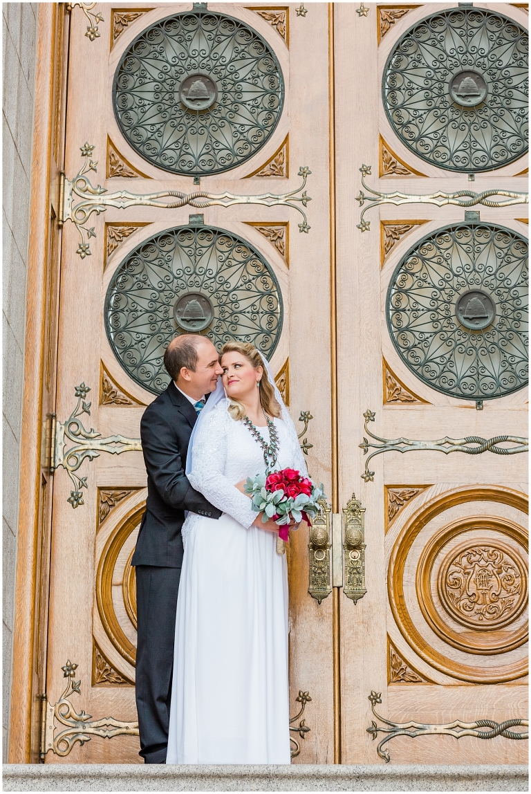 Salt Lake Temple LDS - Utah Wedding Photographer, Ashley DeHart