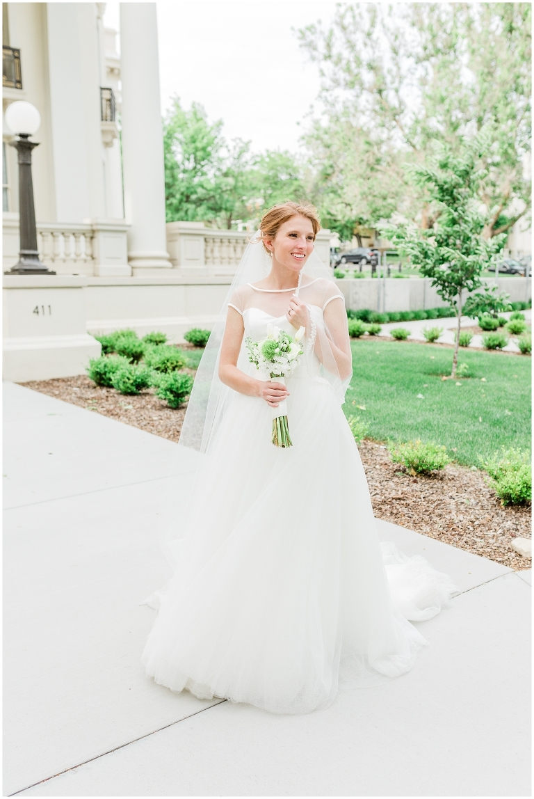 Thomas S Monson Center, Salt Lake Utah Wedding Venue - Ashley DeHart Wedding Photographer