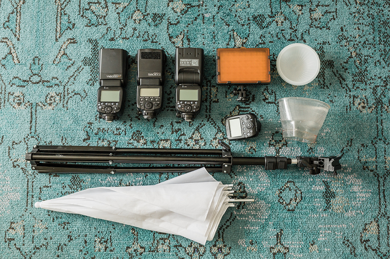 What's in my camera bag, lighting equipment