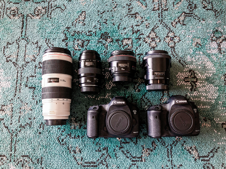 whats in my camera bag - body and lenses - Ashley DeHart Photography, Utah Wedding Photographer
