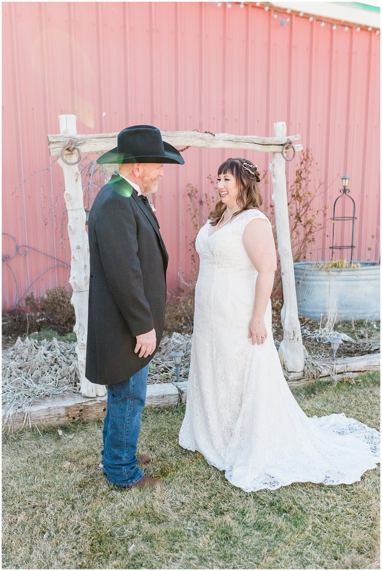 Kim & Scott Country Rustic Wedding at the Gala Hideaway in Layton, Utah - Ashley DeHart Photography