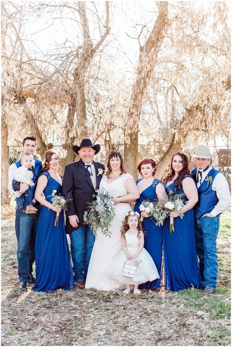 Kim & Scott Country Rustic Wedding at the Gala Hideaway in Layton, Utah - Ashley DeHart Photography