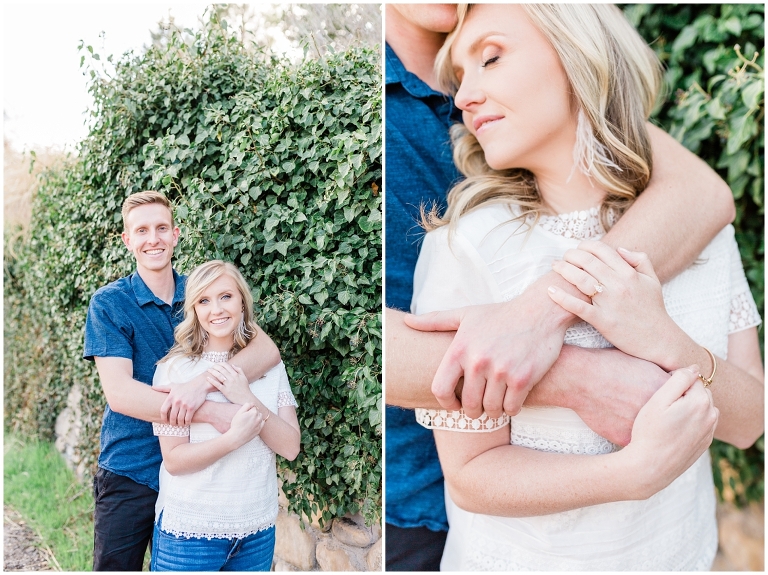 Spring Blossoms Engagement Session at Utah State Capitol, Utah Wedding Photographer Ashley DeHart