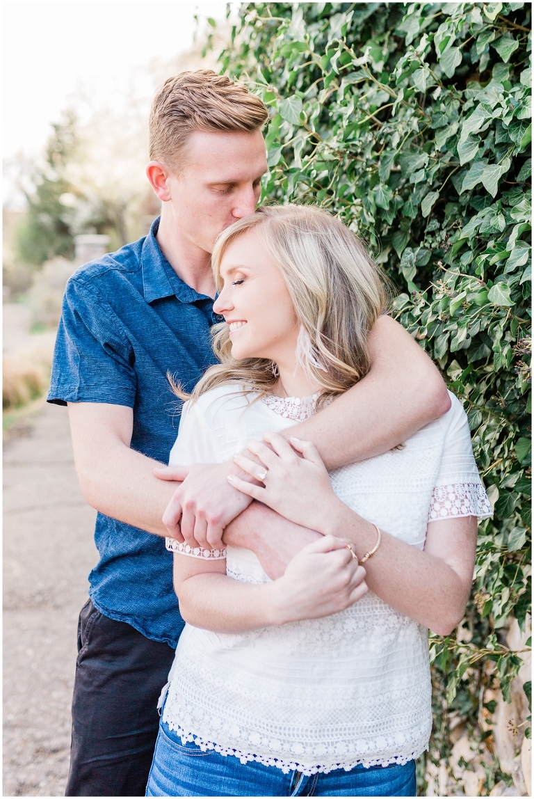 Spring Blossoms Engagement Session at Utah State Capitol, Utah Wedding Photographer Ashley DeHart