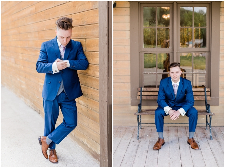 Logan Utah Wedding Photographer, American West Heritage Center - Ashley DeHart
