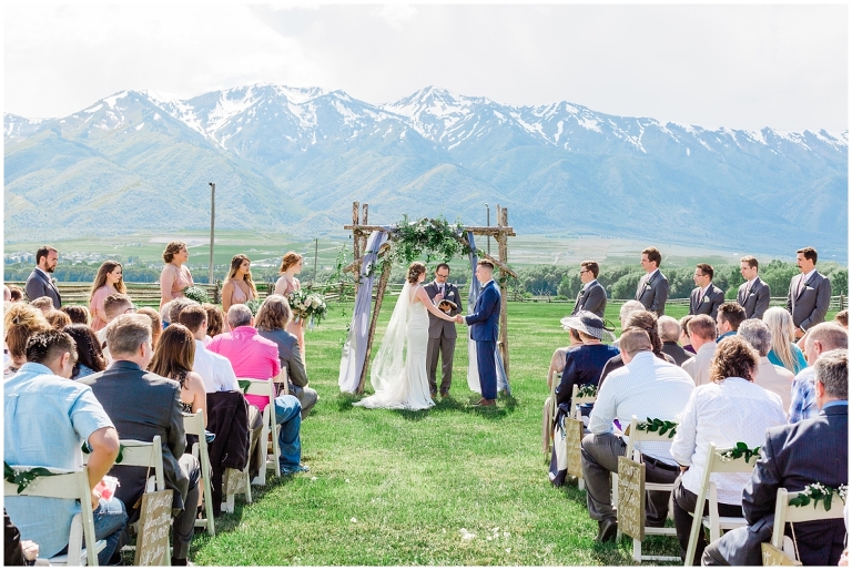 Logan Utah Wedding Photographer, American West Heritage Center - Ashley DeHart