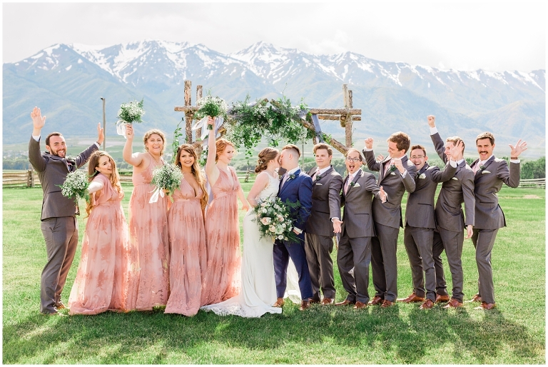 Logan Utah Wedding Photographer, American West Heritage Center - Ashley DeHart