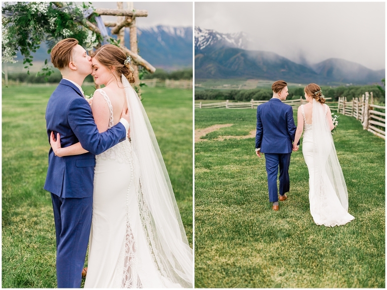Logan Utah Wedding Photographer, American West Heritage Center - Ashley DeHart