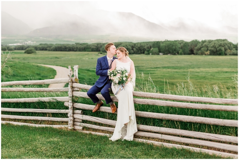 Logan Utah Wedding Photographer, American West Heritage Center - Ashley DeHart