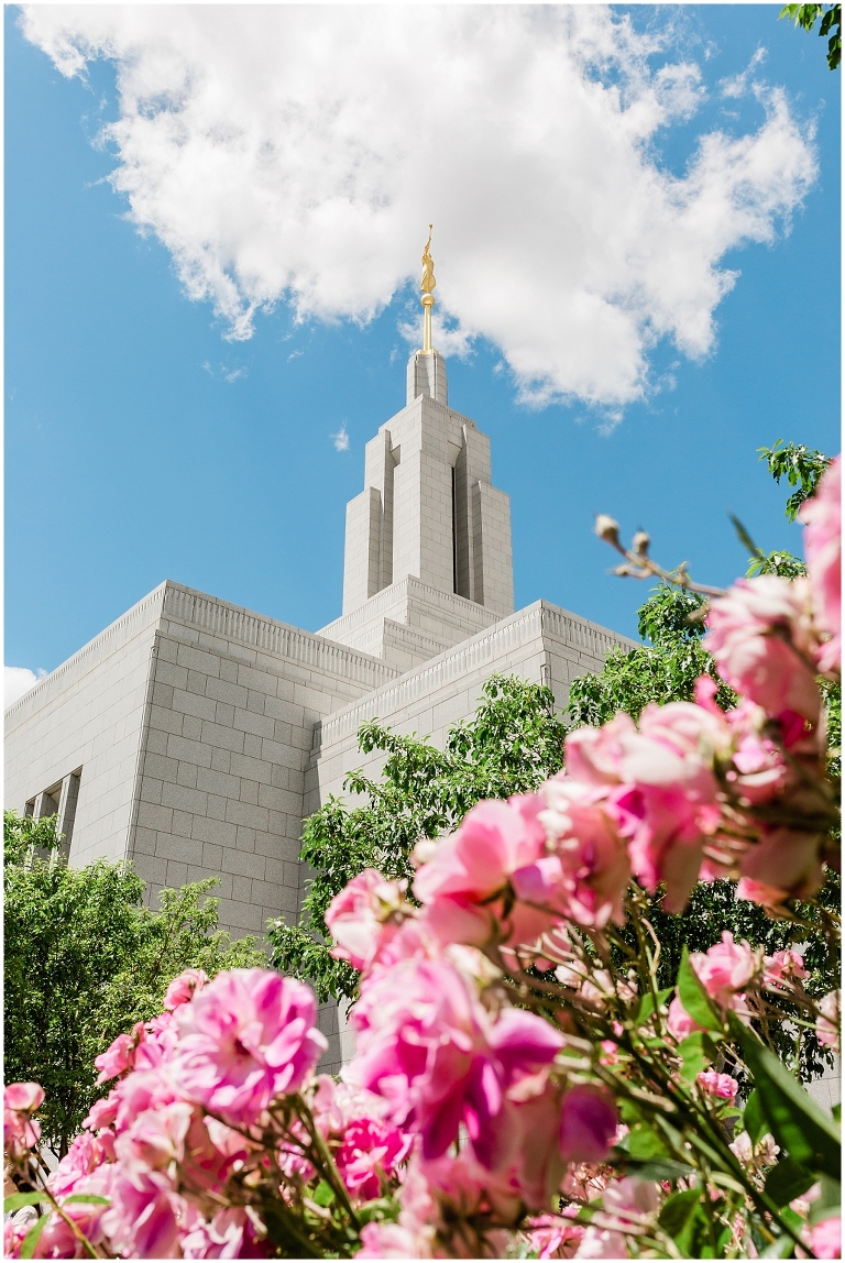 Draper LDS Temple Wedding, Backyard Reception at Barbwire and Lace, Ashley DeHart Photography