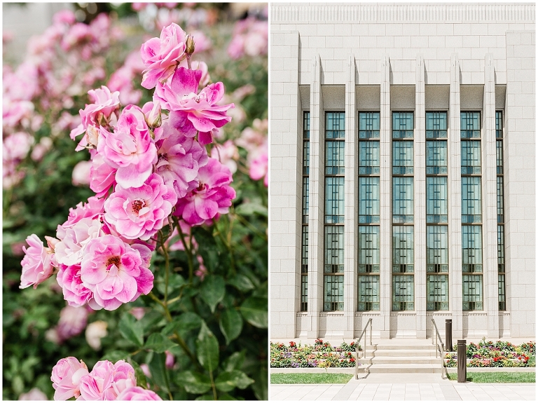 Draper LDS Temple Wedding, Backyard Reception at Barbwire and Lace, Ashley DeHart Photography