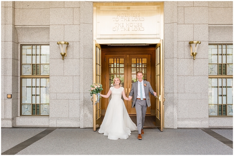 Draper LDS Temple Wedding, Backyard Reception at Barbwire and Lace, Ashley DeHart Photography