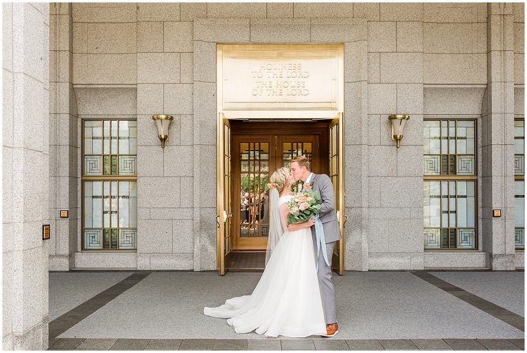 Draper LDS Temple Wedding, Backyard Reception at Barbwire and Lace, Ashley DeHart Photography