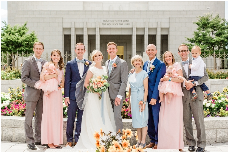 Draper LDS Temple Wedding, Backyard Reception at Barbwire and Lace, Ashley DeHart Photography