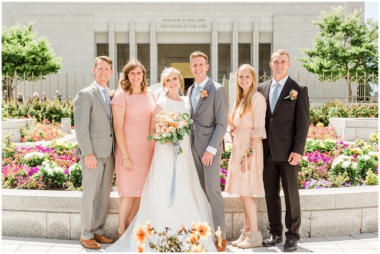 Draper LDS Temple Wedding, Backyard Reception at Barbwire and Lace, Ashley DeHart Photography