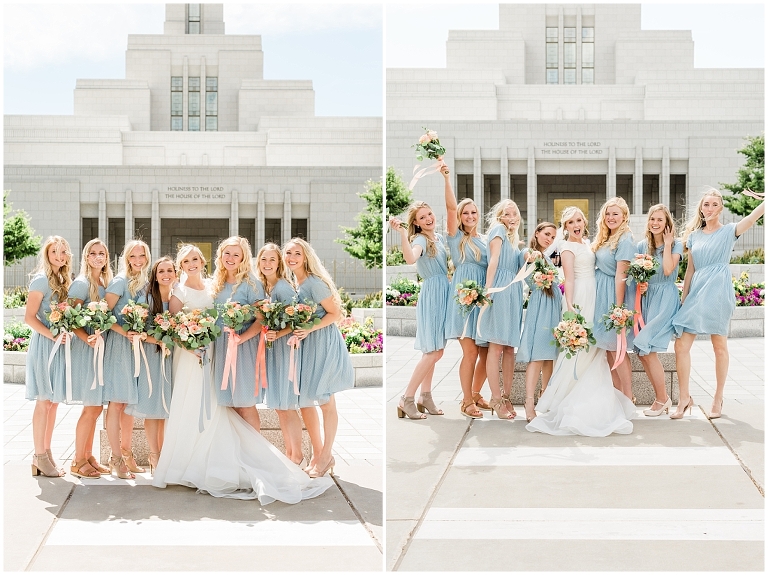 Draper LDS Temple Wedding, Backyard Reception at Barbwire and Lace, Ashley DeHart Photography