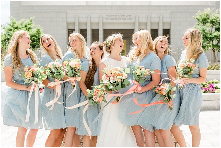 Draper LDS Temple Wedding, Backyard Reception at Barbwire and Lace, Ashley DeHart Photography