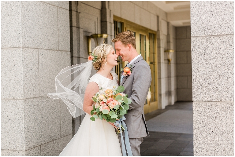 Draper LDS Temple Wedding, Backyard Reception at Barbwire and Lace, Ashley DeHart Photography