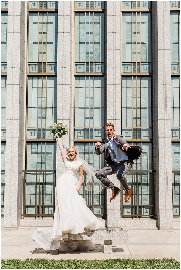 Draper LDS Temple Wedding, Backyard Reception at Barbwire and Lace, Ashley DeHart Photography