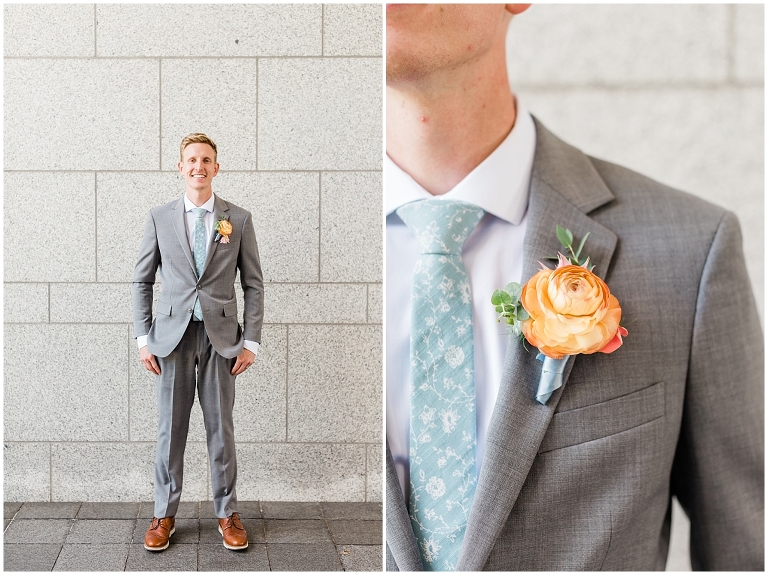 Draper LDS Temple Wedding, Backyard Reception at Barbwire and Lace, Ashley DeHart Photography