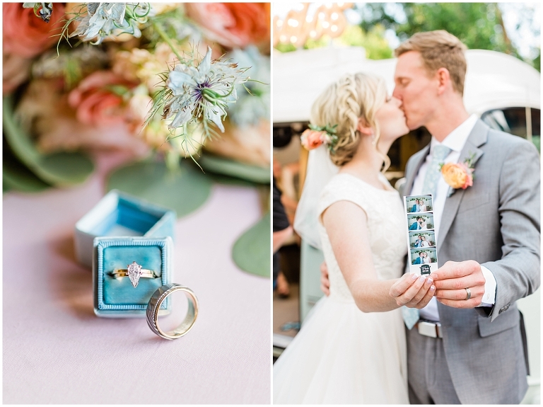 Draper LDS Temple Wedding, Backyard Reception at Barbwire and Lace, Ashley DeHart Photography