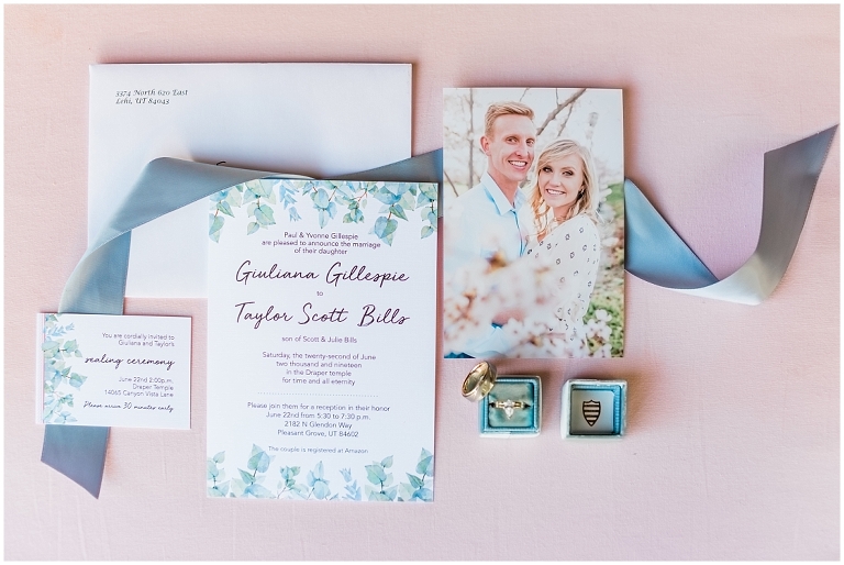 Draper LDS Temple Wedding, Backyard Reception at Barbwire and Lace, Ashley DeHart Photography