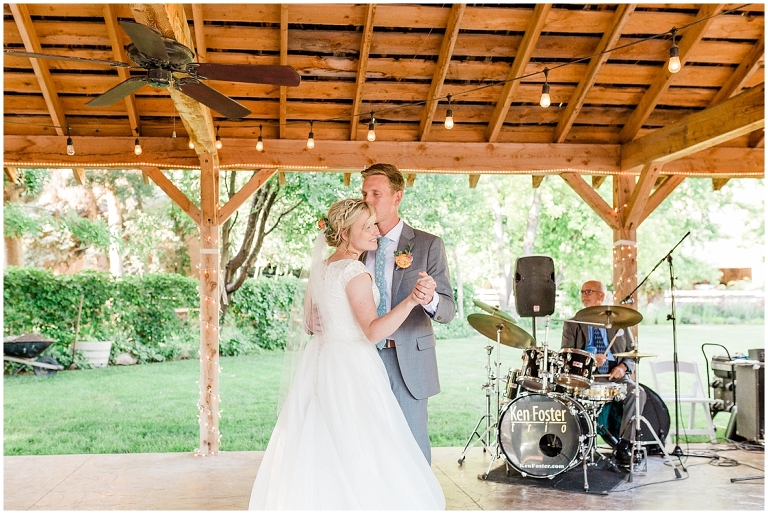 Draper LDS Temple Wedding, Backyard Reception at Barbwire and Lace, Ashley DeHart Photography