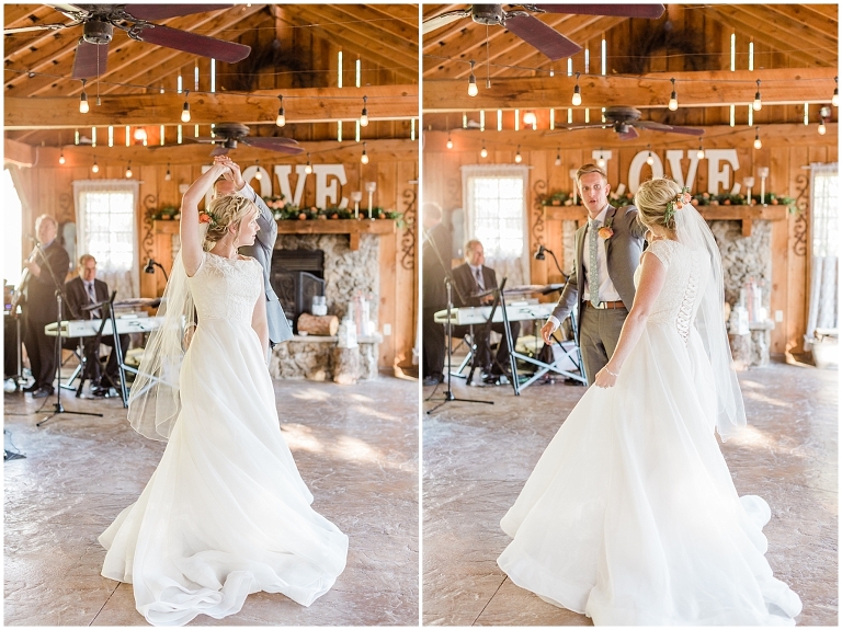 Draper LDS Temple Wedding, Backyard Reception at Barbwire and Lace, Ashley DeHart Photography