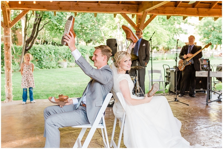 Draper LDS Temple Wedding, Backyard Reception at Barbwire and Lace, Ashley DeHart Photography