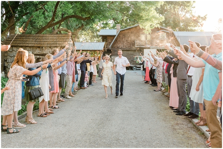 Draper LDS Temple Wedding, Backyard Reception at Barbwire and Lace, Ashley DeHart Photography