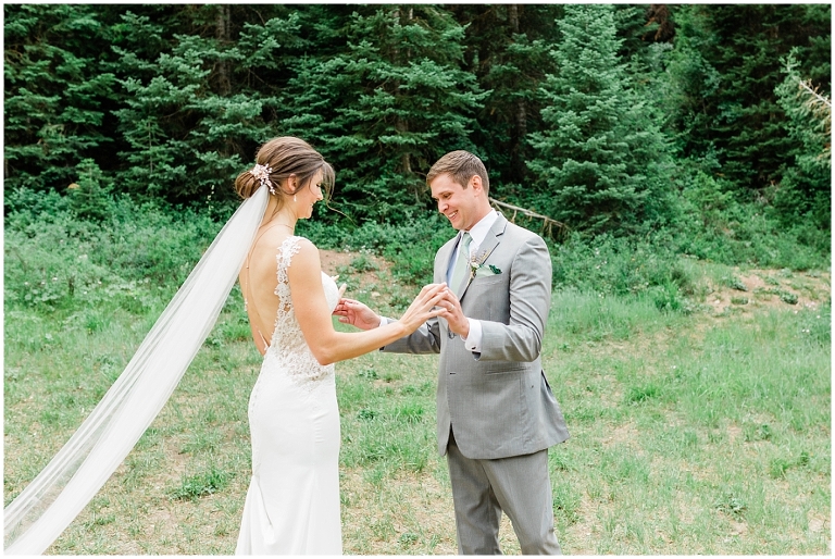 Solitude Ski Resort Wedding Ashley DeHart Photography Utah