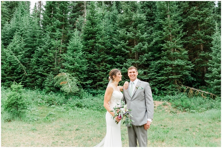 Solitude Ski Resort Wedding Ashley DeHart Photography Utah