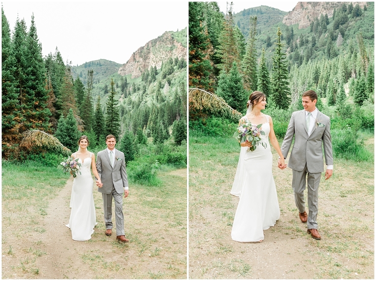 Solitude Ski Resort Wedding Ashley DeHart Photography Utah