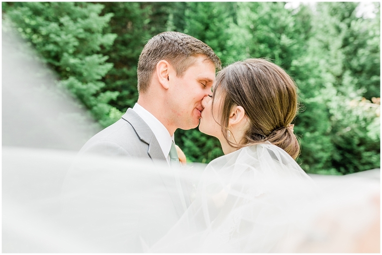 Solitude Ski Resort Wedding Ashley DeHart Photography Utah