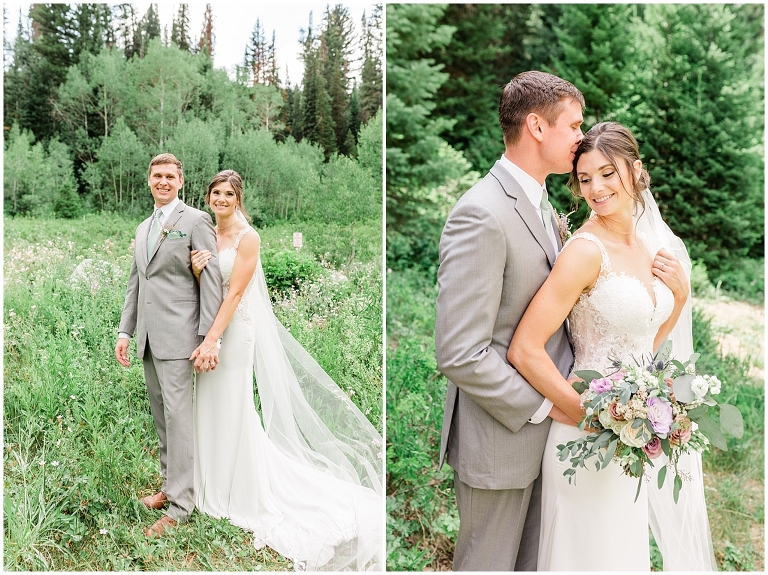 Solitude Ski Resort Wedding Ashley DeHart Photography Utah